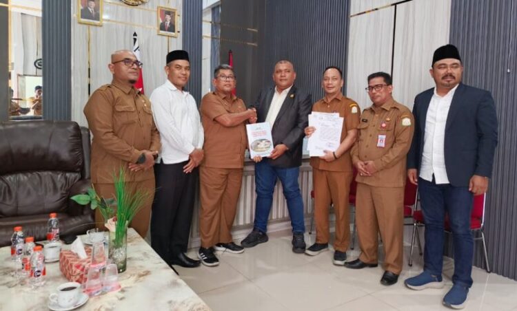 Pemkab Aceh Timur Serahkan Dokumen RPJM 2025-2029 kepada DPRK, Ini Harapannya