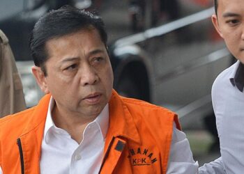 Mantan Ketua DPR Setya Novanto Bebas Bersyarat, Ini Syaratnya