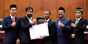 Pemerintah Aceh dan DPRA Sepakati Rancangan Qanun RPJMA 2025-2029