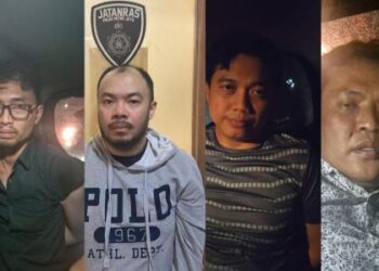 Terungkap! 4 Pelaku Intelektual Pembunuhan Kepala Bank di Jakarta Ditangkap