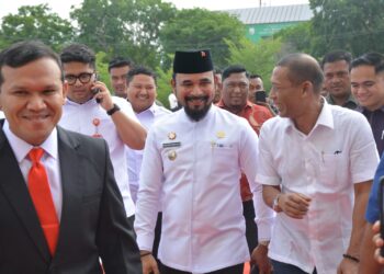 Bupati Aceh Timur Hadiri Peringatan 20 Tahun Perdamaian Aceh, Disambut Hangat Para Tokoh