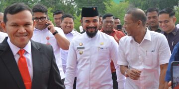 Bupati Aceh Timur Hadiri Peringatan 20 Tahun Perdamaian Aceh, Disambut Hangat Para Tokoh