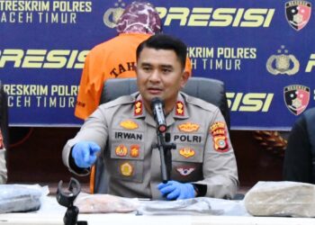 Kapolres Aceh Timur Imbau Masyarakat Jauhi Judi Online