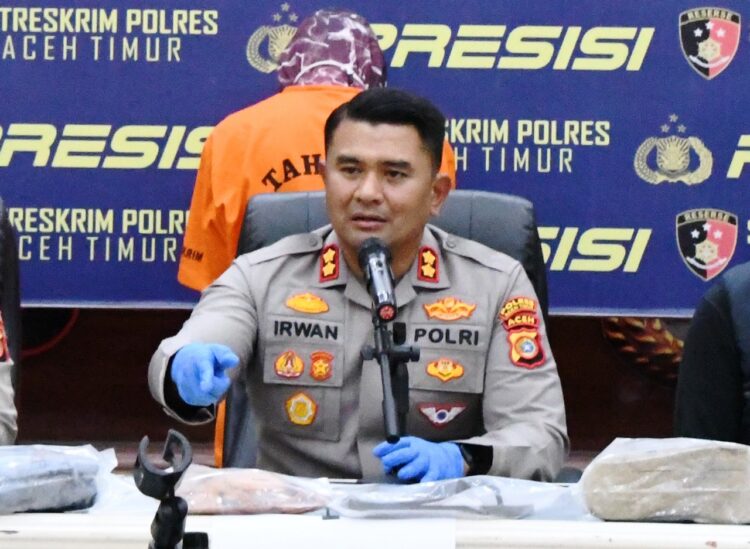 Kapolres Aceh Timur Imbau Masyarakat Jauhi Judi Online