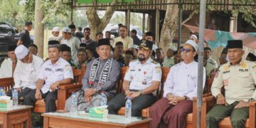 Bupati Al-Farlaky Hadiri Syukuran Penyelesaian Adat Gampong Jeungki