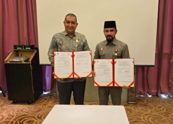 Kerjasama Strategis: Bupati Aceh Timur dan Perguruan Tinggi Tandatangan MoU