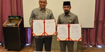 Kerjasama Strategis: Bupati Aceh Timur dan Perguruan Tinggi Tandatangan MoU