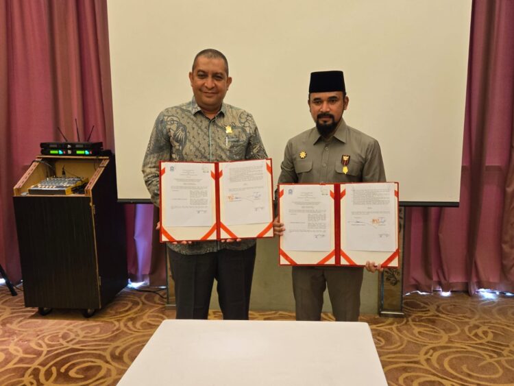 Kerjasama Strategis: Bupati Aceh Timur dan Perguruan Tinggi Tandatangan MoU