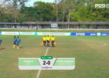 Al-Farlaky FC U-13 Melangkah ke Babak 16 Besar Piala Soeratin Nasional 2025
