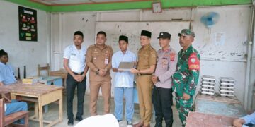 Wabup Aceh Timur Tinjau Program Makan Bergizi Gratis di SMAS Terpadu Fathurraman