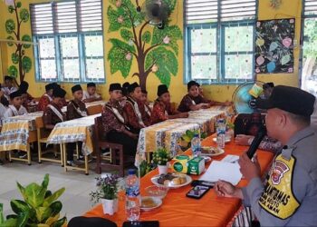 Polsek Darul Aman Gencar Sosialisasi Stop Bullying di Sekolah
