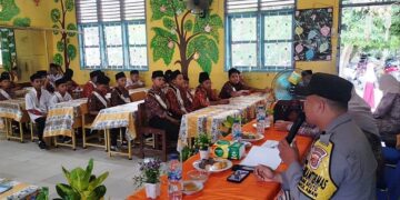 Polsek Darul Aman Gencar Sosialisasi Stop Bullying di Sekolah