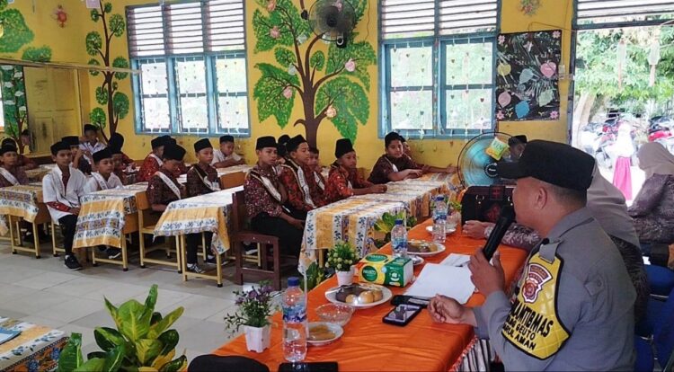 Polsek Darul Aman Gencar Sosialisasi Stop Bullying di Sekolah