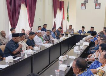 Bupati Aceh Timur Terima Audiensi Gerakan Rakyat Menggugat
