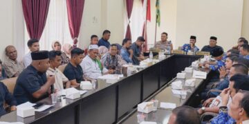 Bupati Aceh Timur Terima Audiensi Gerakan Rakyat Menggugat