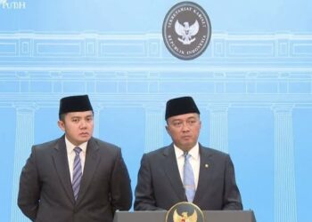 Prabowo Lakukan Reshuffle Kabinet, 5 Menteri Diganti Termasuk Sri Mulyani