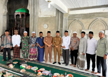 Wabup Aceh Timur Hadiri Peringatan Maulid Nabi Muhammad SAW di Masjid Al-Ikhlas Nurussalam