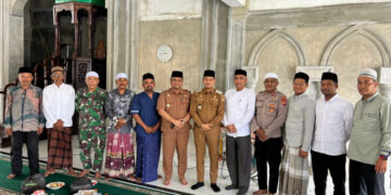 Wabup Aceh Timur Hadiri Peringatan Maulid Nabi Muhammad SAW di Masjid Al-Ikhlas Nurussalam
