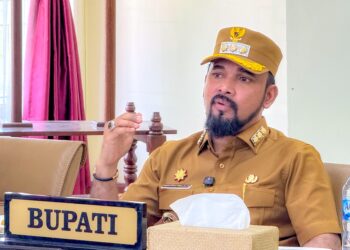 Bupati Aceh Timur Ingatkan Tenaga Non-ASN Segera Isi DRH PPPK Paruh Waktu