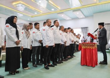 Bupati Aceh Timur Lantik Komisaris dan Direksi PT ATEM, Dorong Investasi dan Pendapatan Daerah