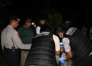 Polisi Olah TKP Temuan Mayat Pembunuhan di Aceh Timur, Korban Warga Idi Tunong