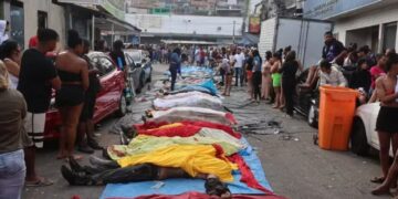 Ratusan Jenazah Bergelimpangan di Rio de Janeiro Setelah Operasi Antinarkoba