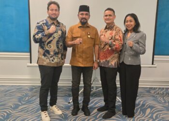 Bupati Al-Farlaky Jajaki Kerjasama Dengan Naval Group Untuk Bangun Pabrik Pinus