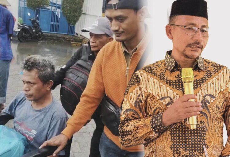 Warga Aceh Timur yang Sakit Stroke Akhirnya Bisa Pulang Setelah 30 Tahun Merantau