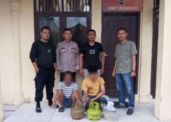 Polisi Tangkap Dua Pelaku Spesialis Pembongkar Rumah dan Toko di Langsa