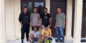 Polisi Tangkap Dua Pelaku Spesialis Pembongkar Rumah dan Toko di Langsa