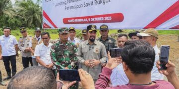 Pemkab Aceh Timur Luncurkan Program Penanaman Padi Gogo Terintegrasi PSR