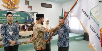 Aceh Timur Bertekad Raih Juara Umum MTQ ke-37 di Pidie Jaya