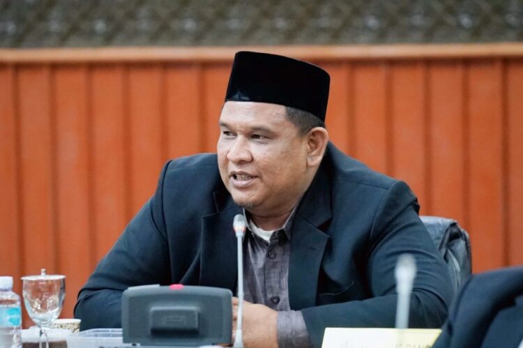 Pang Ucok Dorong Pengelolaan Baitul Mal yang Akuntabel dan Transparan