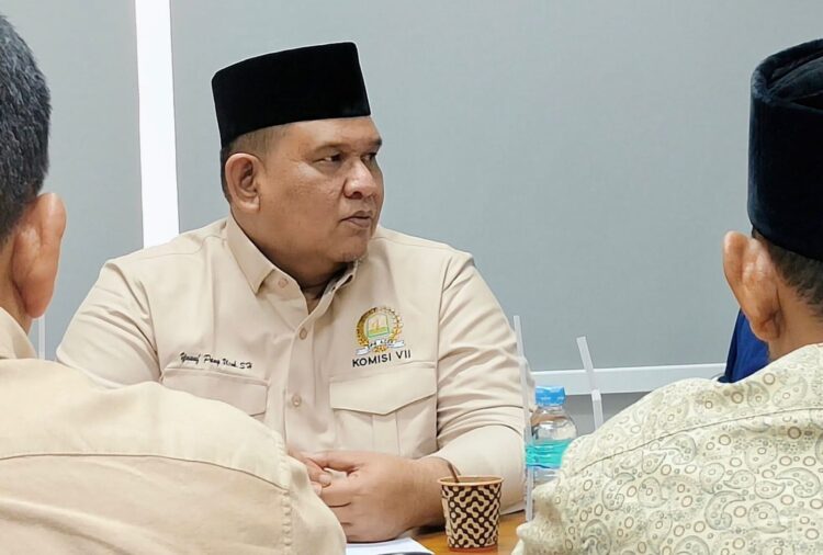 Pang Ucok Ajak Santri Berkontribusi untuk Pembangunan Aceh