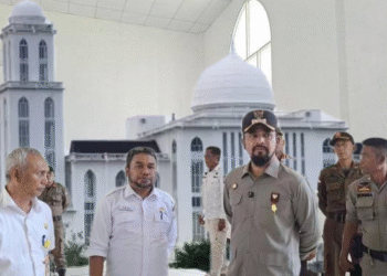 Gedung Baru Pemkab Aceh Timur Digasak Maling, Kerugian Capai Rp 200 Juta