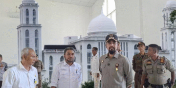 Gedung Baru Pemkab Aceh Timur Digasak Maling, Kerugian Capai Rp 200 Juta