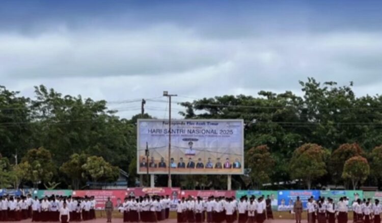 Klarifikasi Panitia Hari Santri Aceh Timur soal Spanduk Forkopimda: Tak Ada Niat Politis dan Sesuai Aturan