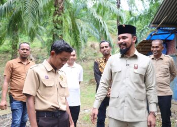 Harapan Baru untuk Muhammad, Yatim yang Tinggal di Rumah Nyaris Roboh