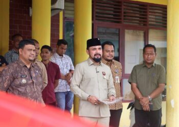 Bupati Aceh Timur Tekankan Pentingnya Pelayanan Publik yang Prima di Kantor Camat
