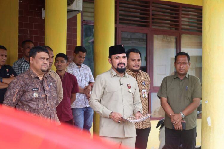 Bupati Aceh Timur Tekankan Pentingnya Pelayanan Publik yang Prima di Kantor Camat