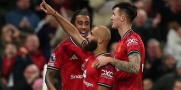 MU Mengamuk di Old Trafford, Brighton Tak Berkutik