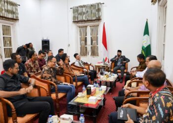 Bupati Aceh Timur dan PT PEMA Bahas Peluang Kemitraan dan Pengembangan Bisnis Sulfur