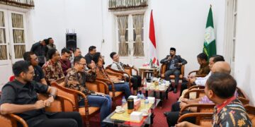 Bupati Aceh Timur dan PT PEMA Bahas Peluang Kemitraan dan Pengembangan Bisnis Sulfur