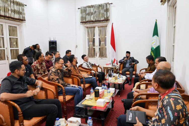 Bupati Aceh Timur dan PT PEMA Bahas Peluang Kemitraan dan Pengembangan Bisnis Sulfur