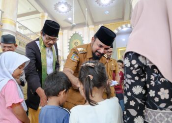 Pemkab Aceh Timur Mengelar Maulid, Bupati Tekankan Pentingnya Refleksi Jiwa