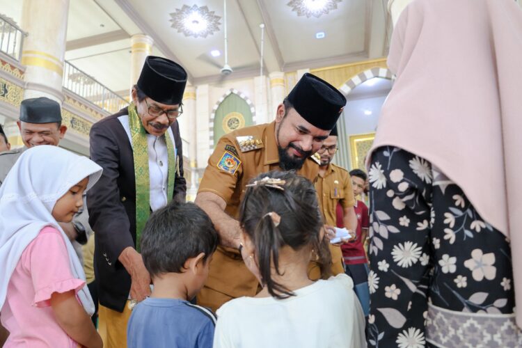 Pemkab Aceh Timur Mengelar Maulid, Bupati Tekankan Pentingnya Refleksi Jiwa