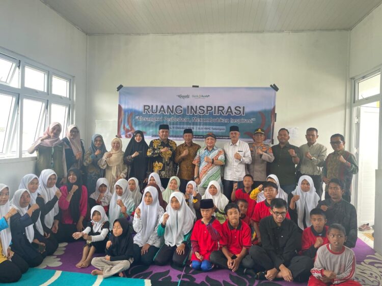 Komunitas Ruang Lingkup Wujudkan Kepudulian Terhadap Anak Berkebutuhan Khusus di Aceh Tengah