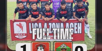 Al-Farlaky FC Tumbangkan PSGL Gayo Lues: Gol Tunggal Khalidin Pecah Kebuntuan di Seribu Bukit