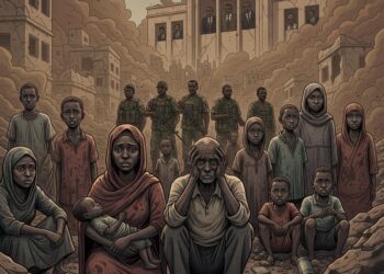 Sudan dan Aliran Darah Kemanusiaan