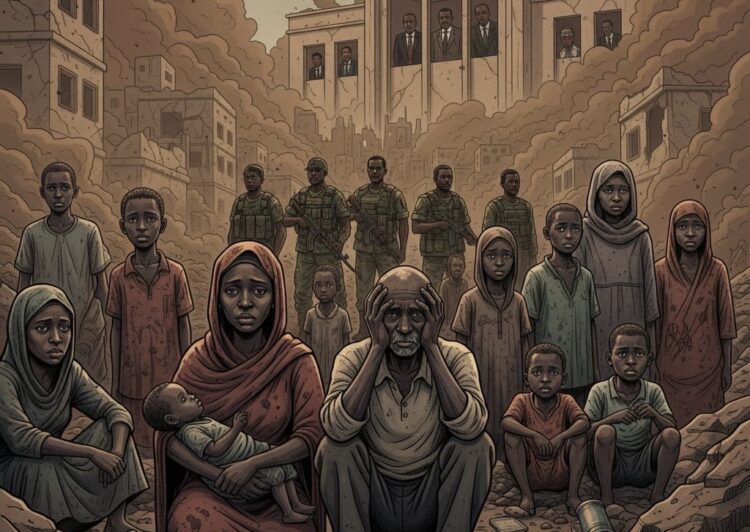 Sudan dan Aliran Darah Kemanusiaan